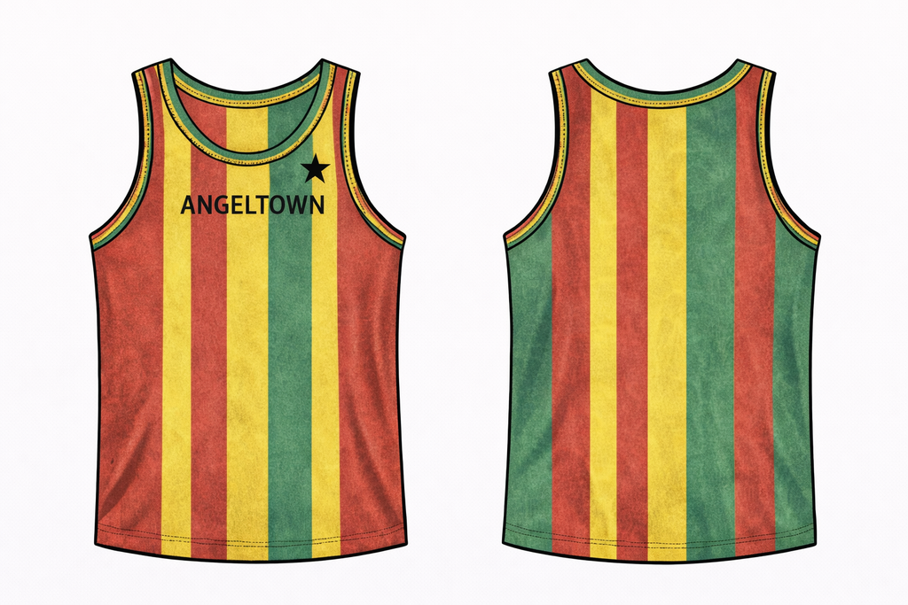 Angeltown Heritage Tank Top