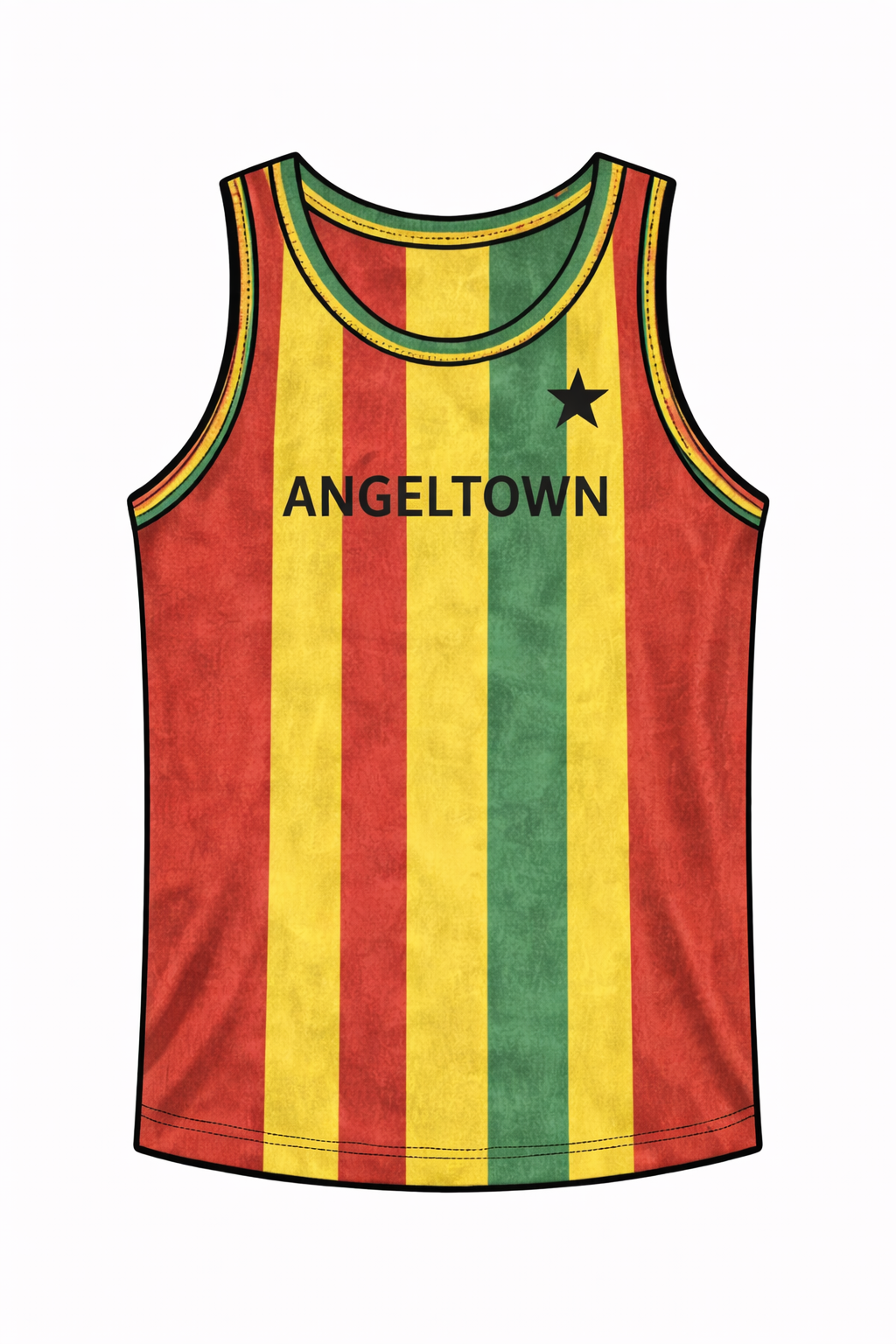 Angeltown Heritage Tank Top