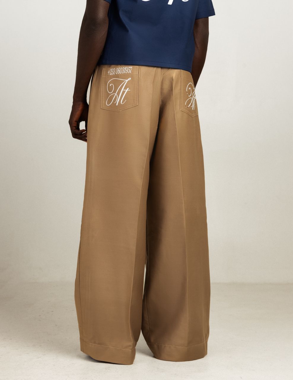 HB Baggy Flair Pant