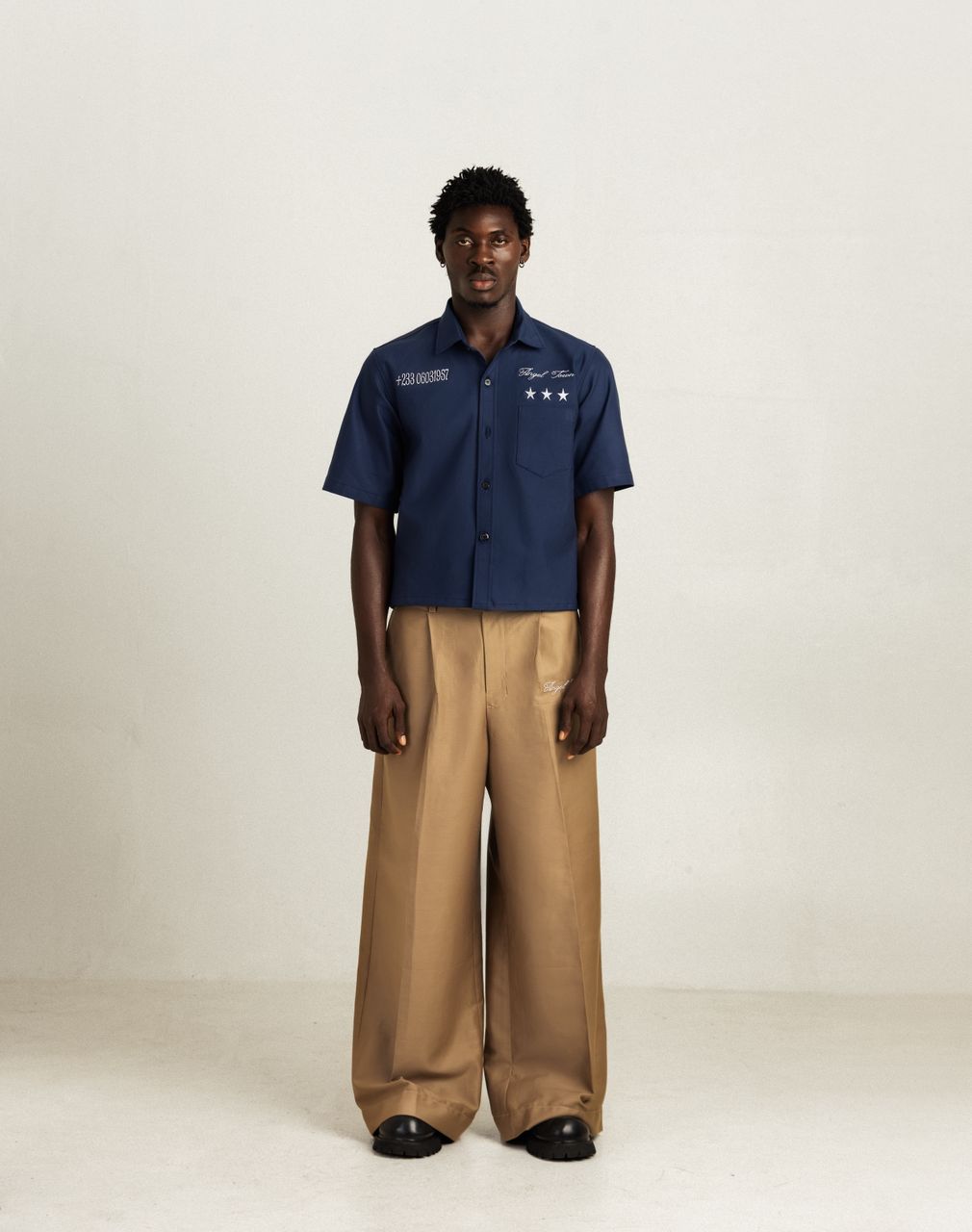 HB Baggy Flair Pant