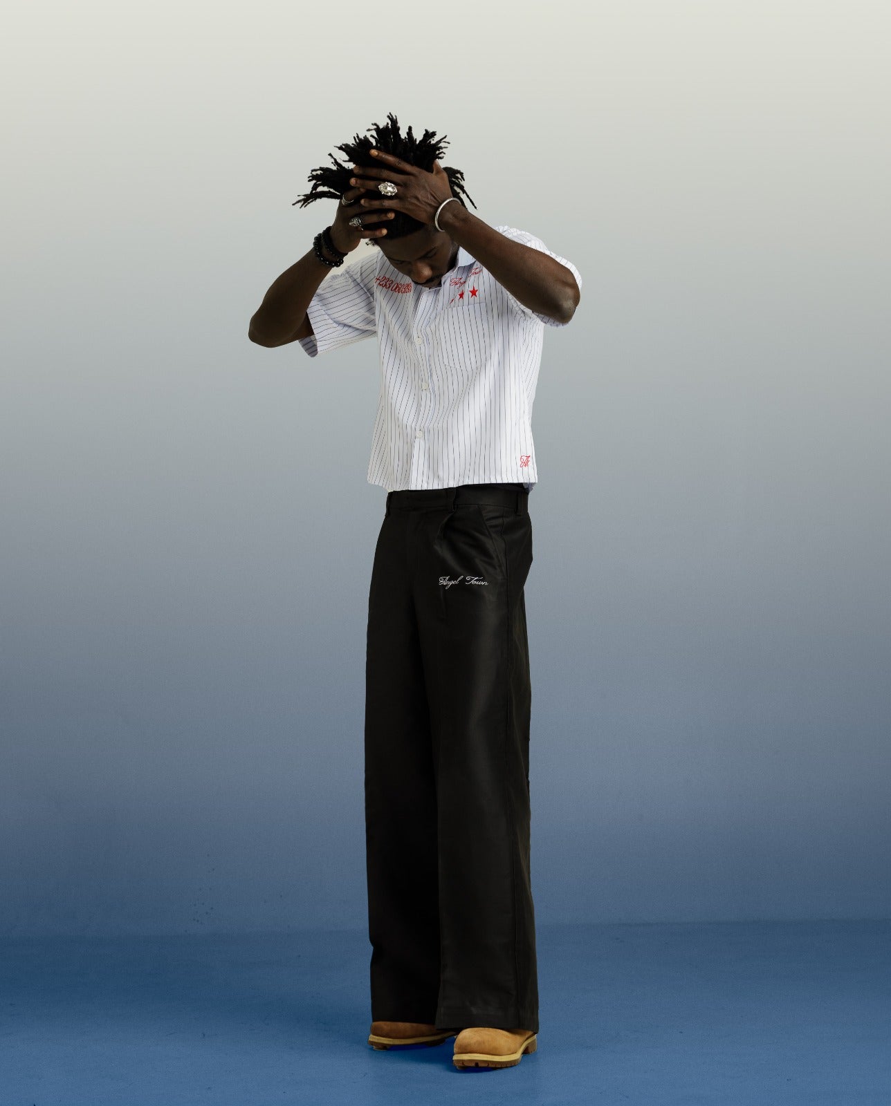 HB Black Flair Long Pant