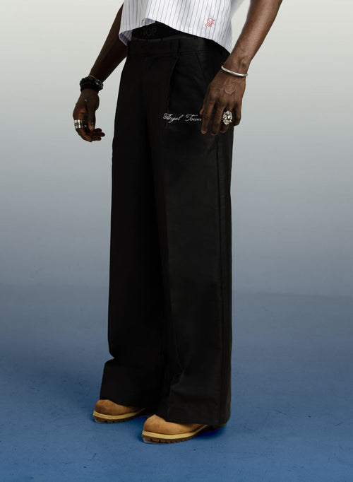 HB Black Flair Long Pant