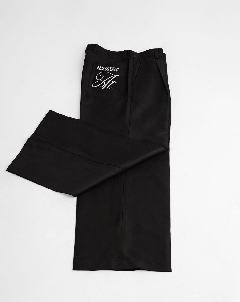 HB Black Flair Long Pant